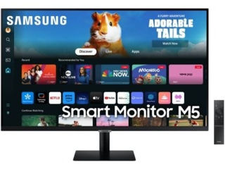 Smart Monitor Samsung M5 S32DM502EU 32'/ Full HD/ Smart TV/ Мультимедиа/ foto 2