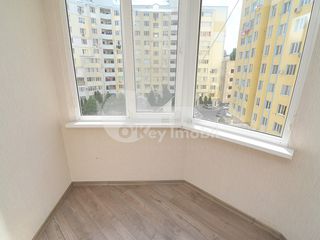 Apartament cu 3 camere, bloc nou, reparație euro, Botanica, 400 € ! foto 3