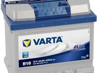 Varta (Bosch) 44Ah практически новый на гарантии foto 1