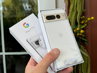 Vand Google Pixel 7 Pro Snow 12/128Gb Nou! foto 2