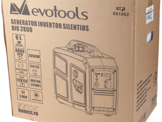 Generator invertor ECO 2.8 kW foto 6