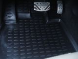 Скидка 10%. Mitsubishi Pajero 4. Коврики полиуретановые в салон и багажник. Novline-Element. foto 3