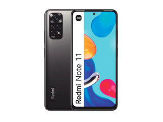 Xiaomi Redmi Note 11 4/128Gb Grey - всего 3899 леев!