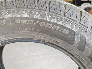 265/60 R18 как новые foto 4