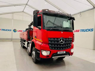 Mercedes Atocs 3240 8x4  Cran foto 11