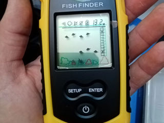 Эхолот для рыбалки Lucky FFCW1108-1 sonar foto 10