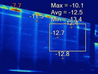 Inspectii de pierderi de caldura si aer conditionat frigidere și depozite frigorifice industriale foto 1