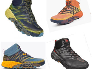 Зимние беговые кроссовки Hoka Speedgoat mid GTX, Anacapa GTX, KAHA GTX, Stinson Mid GTX,и другие!