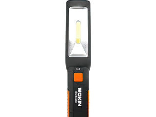 Lanterna LED Wokin Li-ion (Industrial) 2000mAh / Achitare 4-10 rate / Livrare / Calitate Premium foto 1