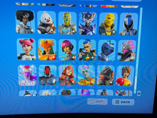 Fortnite account 179 skins cu Jordan și multe alte skinuri destul de rare precum Bruno Mars etc foto 9