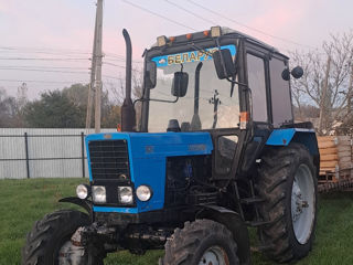 Vind tractor MTZ foto 2