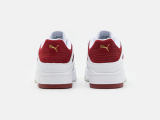 Puma Slipstream trainers in white and red foto 5