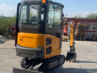 Miniexcavator macao ct23  credit fără prima rată este în stoc foto 6