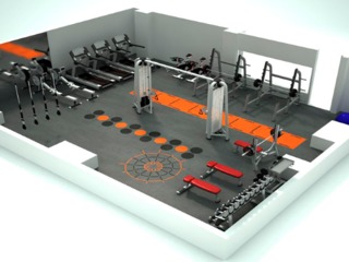 Напольные покрытия для тренажёрных залов! В наличии и под заказ! Pardoseli pentru sala de fitnes! foto 14