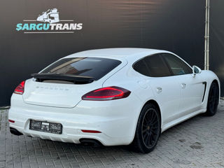 Porsche Panamera foto 4