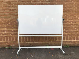 white board - tabla alba - Tablă whiteboard  magnetică - FlipChart foto 1