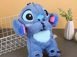 Jucarie interactiva pentru bebelusi,Stitch din plus, 28cm foto 4