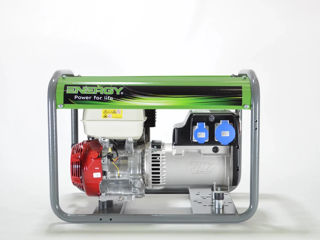 Generator electric Honda- 5,5 KVA - Italia foto 2