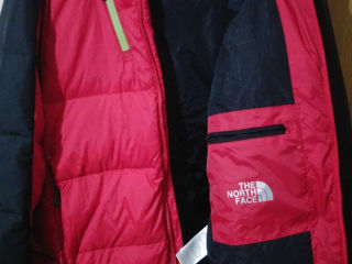 The north face пуховик foto 2