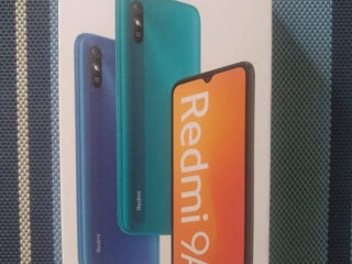 Коробка от Xiaomi Redmi 9А.