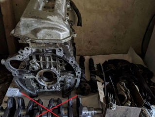 Motor la piese Toyota 1.8 vvti