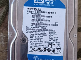 Жёсткий диск 320GB