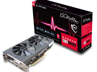 Sapphire Pulse Radeon RX 580 8GB GDDR5 foto 1