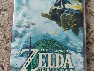 The Legend of Zelda Tears of the Kingdom