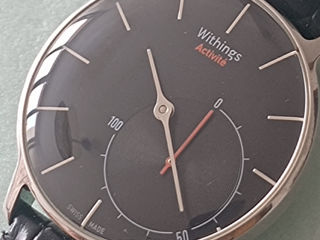 Withings Active model : HWA 01  Sapphire - swiss made foto 9