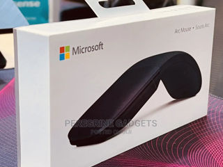 Microsoft Arc Mouse Nesleek ergonomic design Bluetooth Mouse Model 1791 NOU sigilat foto 1