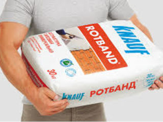 Rotband. Knauf. Отличная цена! foto 2