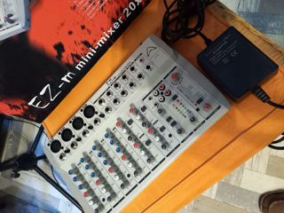 Wharfedale Pro EZ-m minimixer 20X2 FX - 170 Евро foto 4