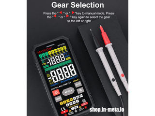 Multimeter MAYILON HT127B Мультиметр foto 8