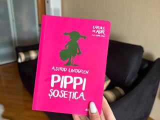 Cartea Pippi Sosetica de Astrid Lindgren