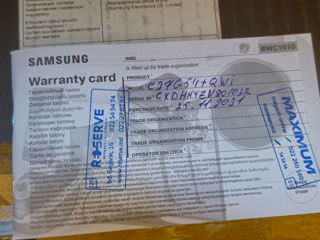 Samsung Odyssey G5 C27G54TQW Curved QHD 2k 144Hz. В отличном состоянии! foto 4