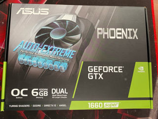 Asus GTX 1660 Super, 6GB GDDR6, Phoenix OC (PH-GTX1660S-O6G) foto 2