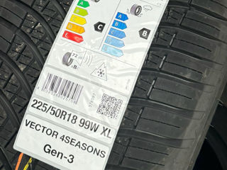 225/50 R18 Goodyear Vector 4seasons