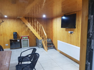 Sauna pe lemne cu ceaun carpatic foto 3