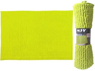 Коврик Для Ванной Комнаты 40X60Cm Msv Chenille Зел, Микрофиб