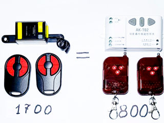 Радиоуправление двигателями на 220V для гаражных ворот, жалюзей и шлагбаумов.