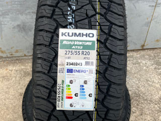 275/55 R20 Kumho Road Ventures AT52/ Доставка, livrare toata Moldova 2024 foto 1