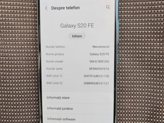 Samsung Galaxy S20 FE foto 3