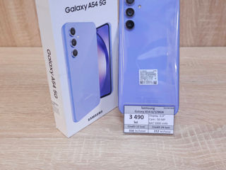 Samsung Galaxy A54 6/128GB , 3490 lei