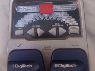 Продам Процессор Digitech rp 50 состояние новый 1100 лей foto 1