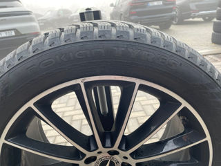 275/45 R21 Roti Mercedes GLE Nokian tyres - Комплект Диски/Шины Мерседес ГЛЕ foto 3