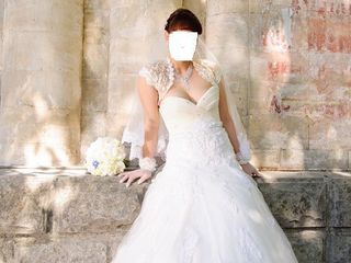 Свадебное платье. foto 4