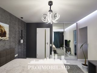 Gh. Cașu! 3 camere + living de Lux , 90 mp ! Design individual! foto 7