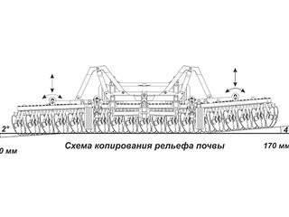 Борона дисковая БДМ-6х4/0,9 foto 5