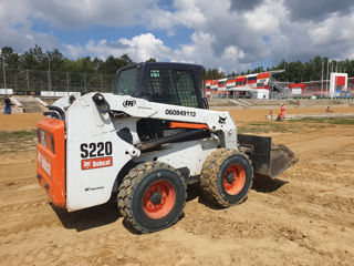 Bobcat kamaz demolare si evacuare buldoexcavator  nisip, pgs,,вывоз стороительного мусора foto 5