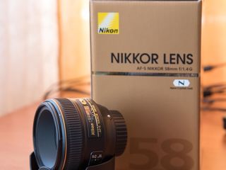 Nikon AF-S 58mm f/1.4 G foto 4